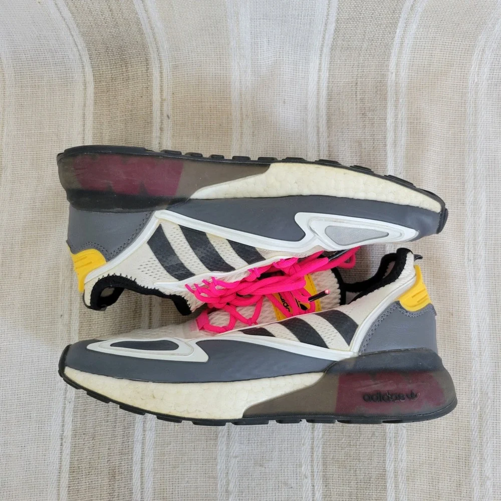 Adidas Ninja ZX‎ 2K Boost Sneakers Kids Size 6.5
